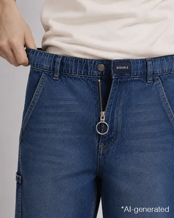 Bodable Jean Zip Carousel